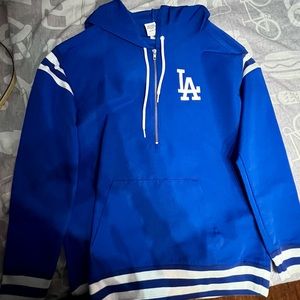 PINK MLB DODGERS JACKET